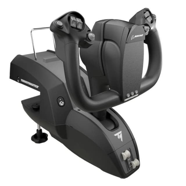 Detalle de Thrustmaster TCA Yoke Boeing Edition (licencia Boeing y Xbox) para PC y Xbox