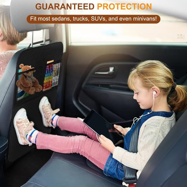 Detalle 2 de Protezione sedile auto bambini 70x50