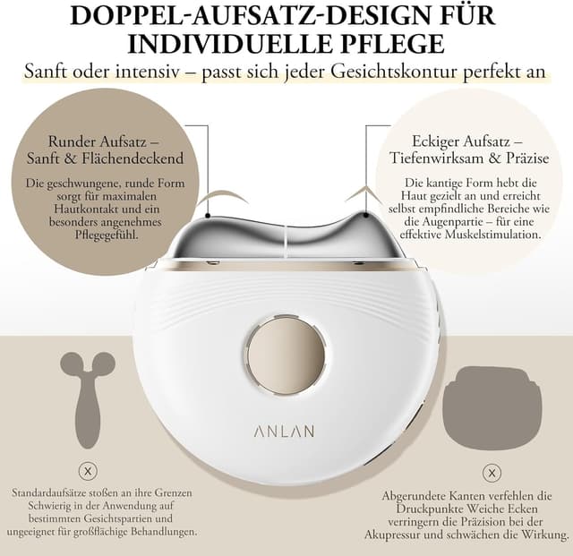 Thumbnail 5 de ANLAN EMS Gua Sha Elektrisch 3 Stufen