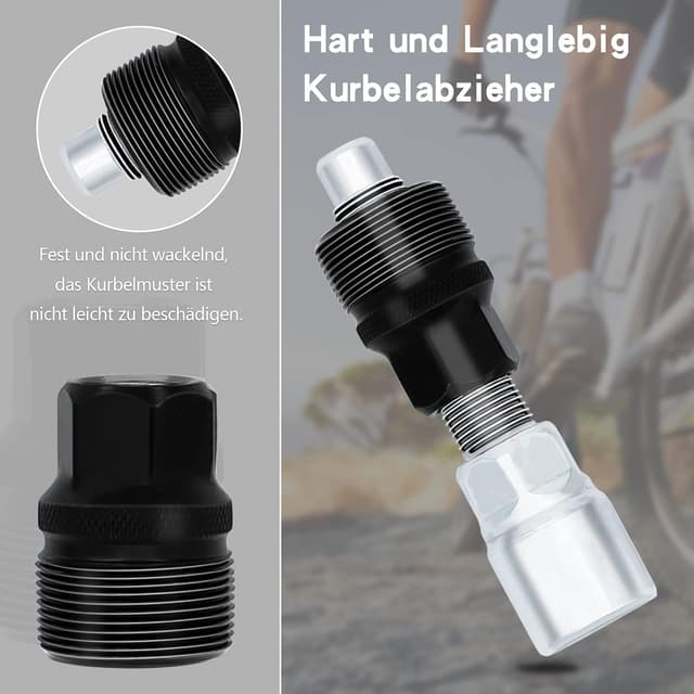 Detalle de Hyeek estrattore pedivella universale