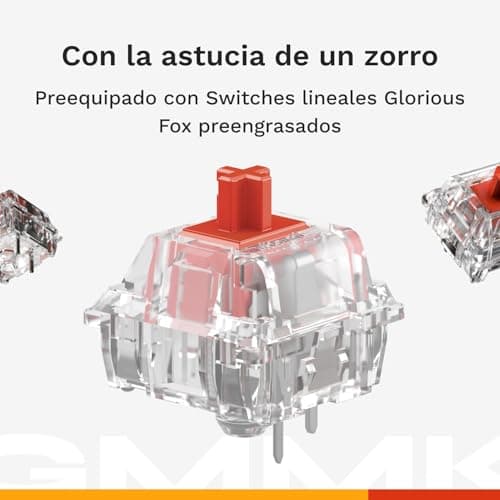 Thumbnail 1 de Glorious GMMK 3 teclado mecánico 65% modular