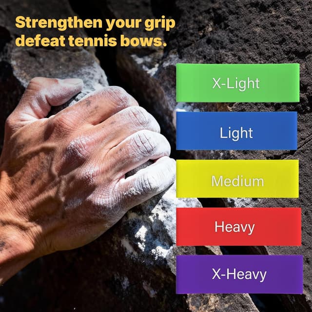 Detalle 2 de POWER GUIDANCE Lot de bandes de résistance avec ancre de porte