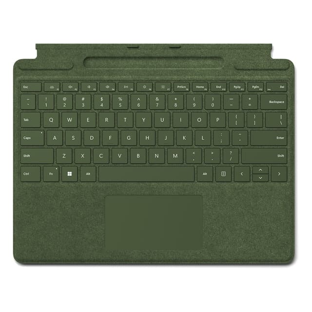 Detalle de Microsoft Teclado verde para Surface Pro 9/Pro 8/Pro X
