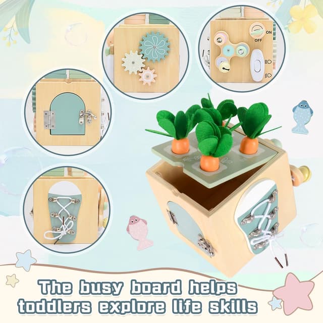 Thumbnail 4 de Almaxi Montessori Spielzeug ab 1 Jahr