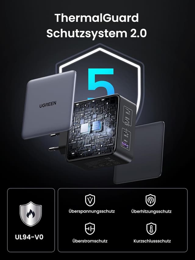 Thumbnail 6 de UGREEN Nexode X 160W USB-C LadegerĂ€t đ