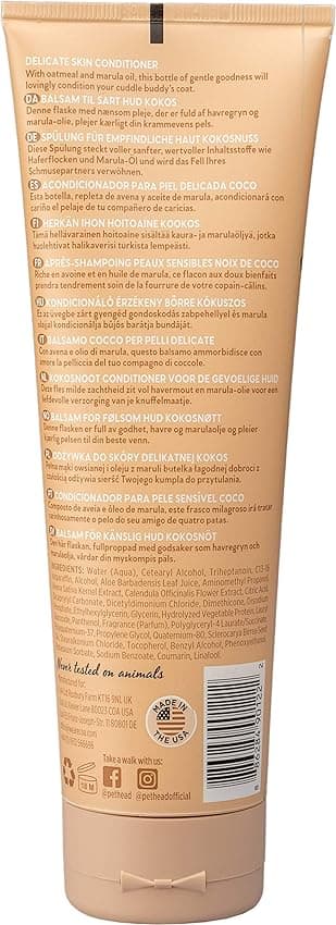 Detalle 2 de Pet Head Sensitive Soul Acondicionador para perros 250 ml