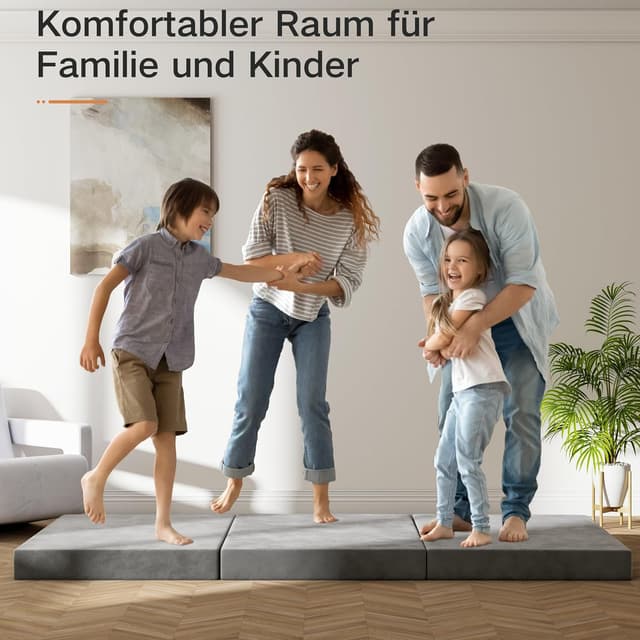 Thumbnail 4 de MOLPHIT Materasso pieghevole singolo 75x195 cm