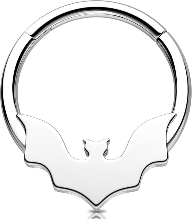 Thumbnail 6 de Melighting Orecchini cartilagine pipistrello 16G