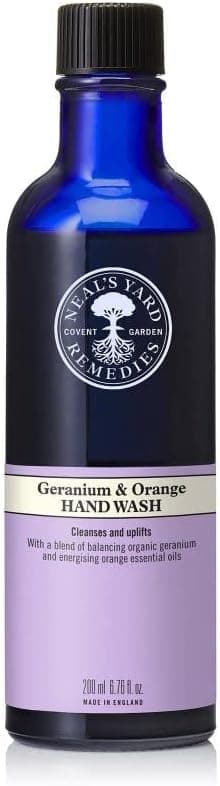Detalle de Neal's Yard Remedies Geranium & Orange Hand Wash