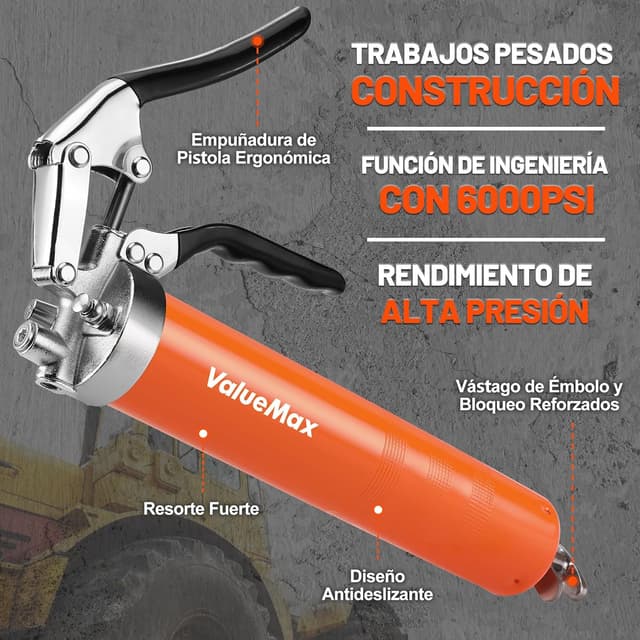 Thumbnail 2 de ValueMax Mini Pistola de Grasa 3500PSI