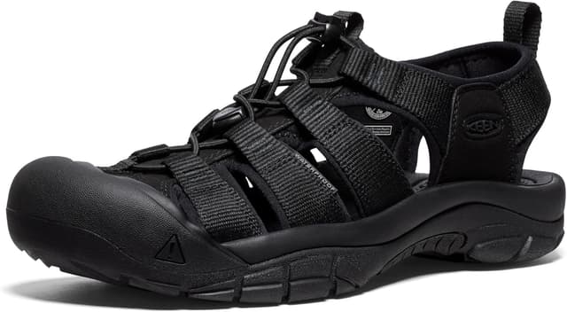 Detalle de KEEN Newport H2 Wassersandalen für Kinder mit geschlossener Zehenkappe – unisex