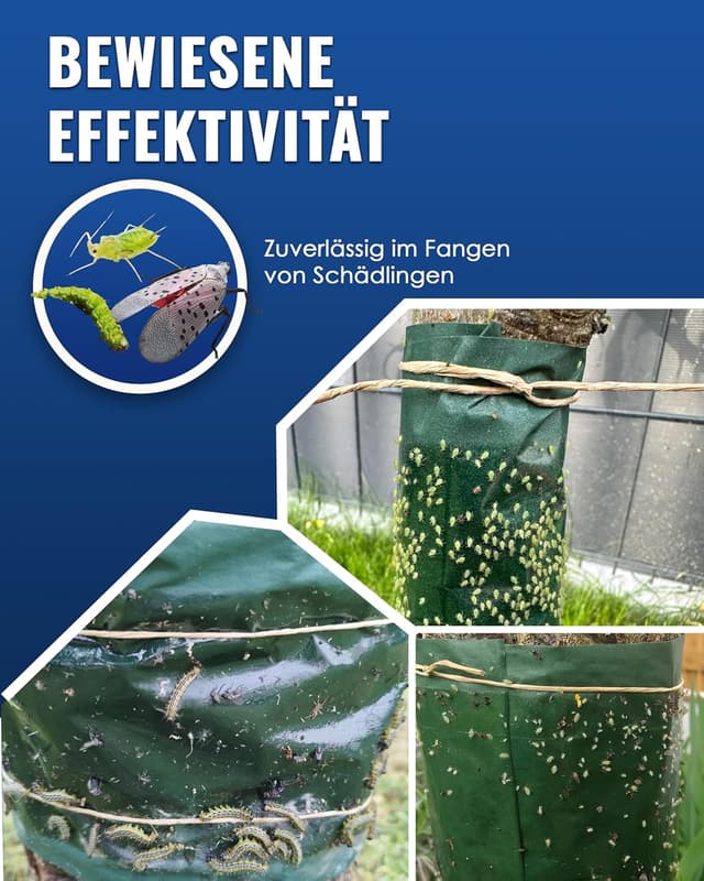 Thumbnail 6 de PIC Leimringe für Obstbäume – selbstklebender Baumleimring (10 m) gegen Ameisen & Frostspanner