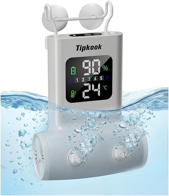 Detalle de Bath Jet Spa IPX8, 13000 mAh