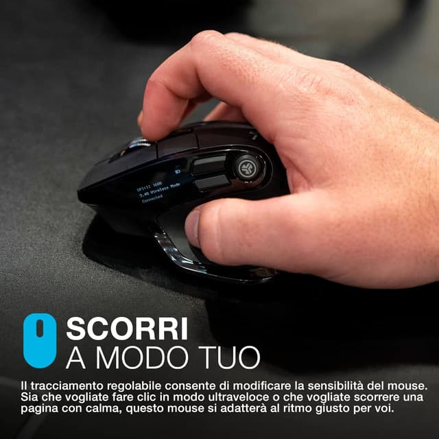 Detalle 2 de JLab Epic Mouse