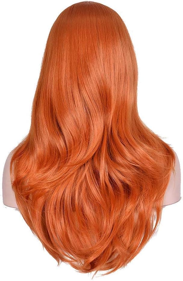 Detalle 2 de Morvally 23in Long Wig Ginger