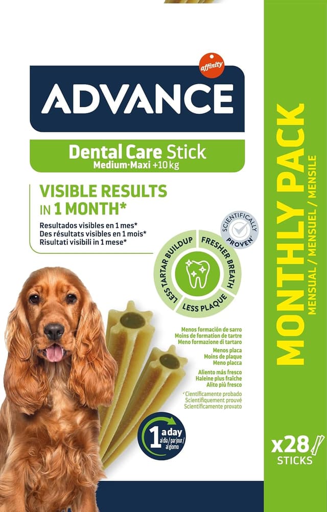 Detalle 2 de Advance Advance Snacks Dental Care Stick 720 g