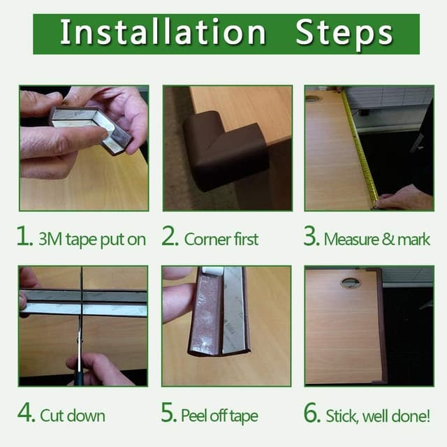 Thumbnail 3 de Fairy Baby Edge Guard 13.1ft Black-4M