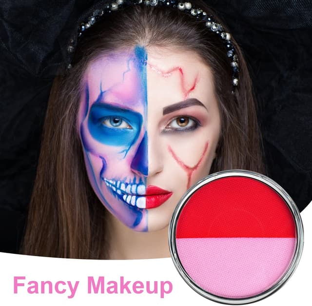 Detalle de LOPHE Body Paint: pittura viso e corpo bambini, 2 colori, base acqua (30 g)