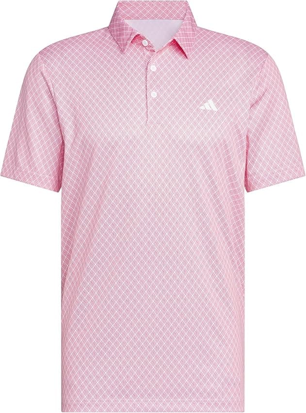 Detalle de Adidas Core Allover Print Polo camiseta XS 100%