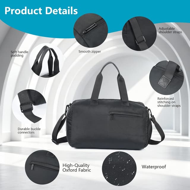 Thumbnail 2 de OTraki Borsone Palestra 40x24x23 cm