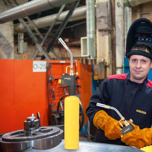 Thumbnail 5 de DOMINOX Propane Torch Head for High Intensity Soldering 🧯