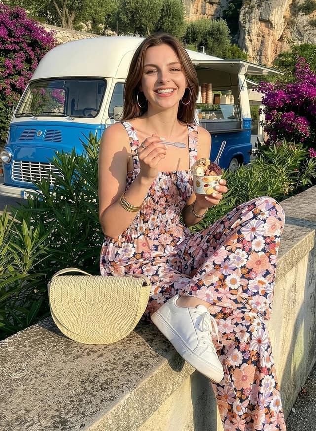 Thumbnail 5 de Dokotoo Casual Loose Overalls Jumpsuit