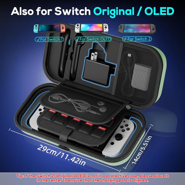 Thumbnail 5 de Switch 2 Tragetasche 22 Karten