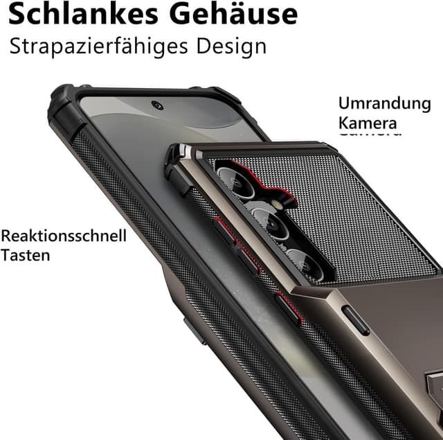 Thumbnail 3 de Vunake Hülle Galaxy S24 Wallet max 4 Karten