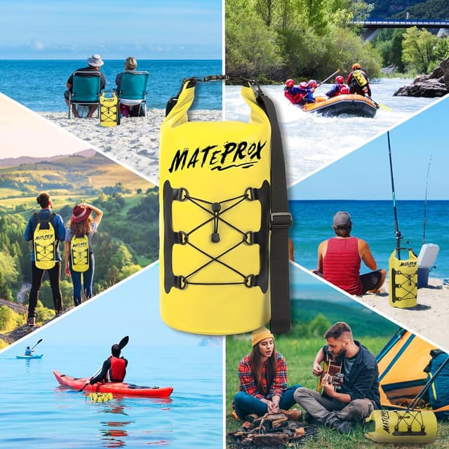 Thumbnail 6 de MATEPROX Waterproof Dry Bag 10L Roll Top