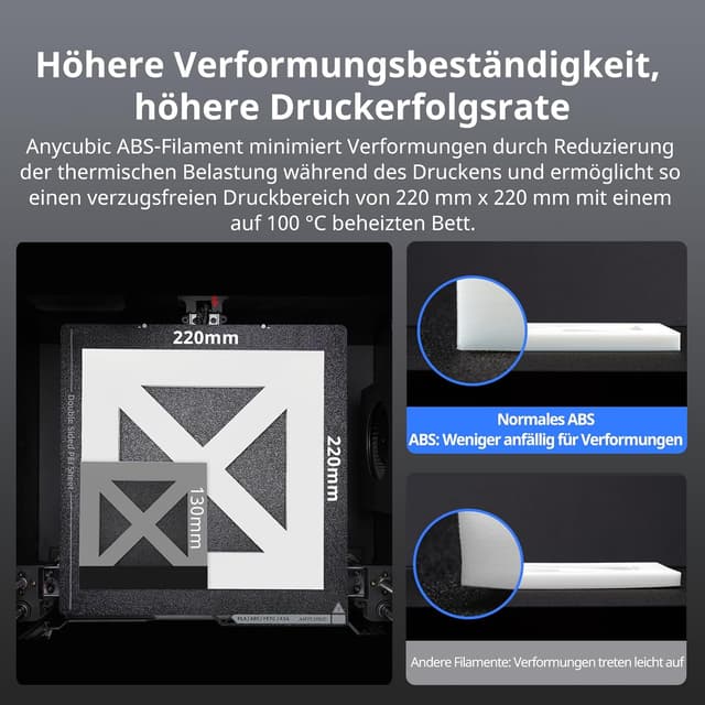 Thumbnail 5 de ANYCUBIC TPU Filament 1,75 mm 1KG