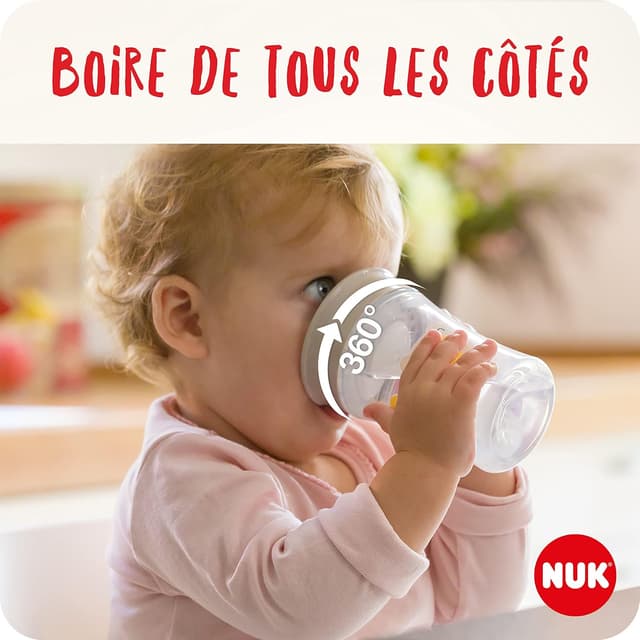 Thumbnail 1 de NUK Magic Cup Tasse d’apprentissage 230 ml