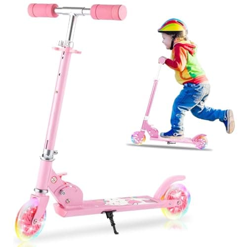 Imagen de Trottinette pour enfants 3 à 12 ans, pliable ⚙ en OfertitasTOP