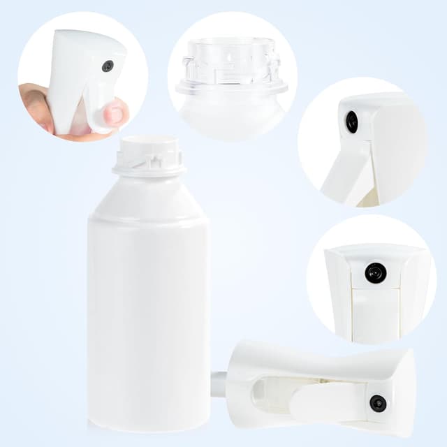 Detalle 2 de Uervoton continuous ultra-fine mist spray bottles (empty) for salon hair sprayer use