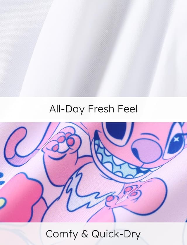 Detalle de Disney Mickey and Friends Two Piece Rashguard 2-13