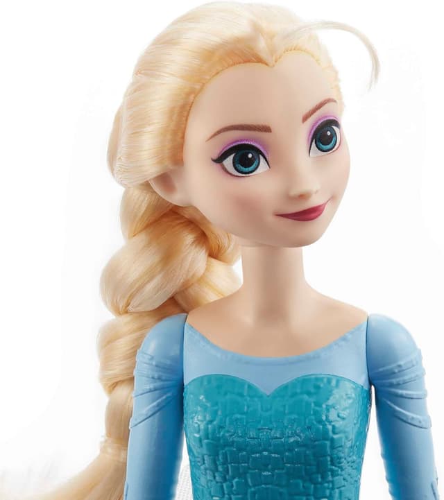 Detalle de Mattel HLW47 Elsa reina de hielo muñeca 3+ años