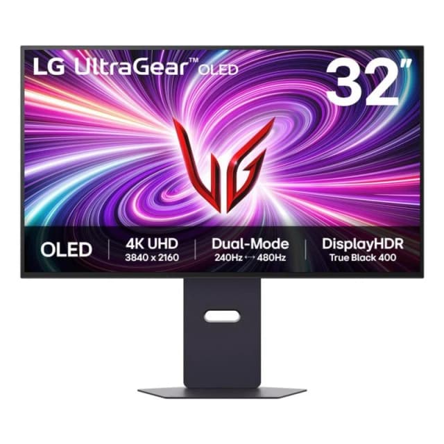 Detalle de LG 32GX870A-B Monitor OLED UltraGear 32 (4K 480 Hz)