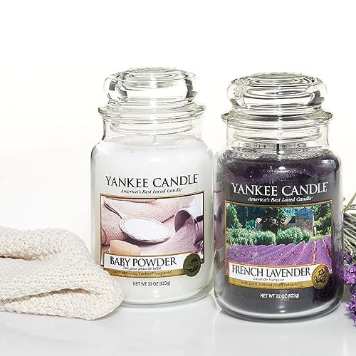 Thumbnail 8 de Yankee Candle Baby Powder Vela Aromática 🕯️ Gran Tarro