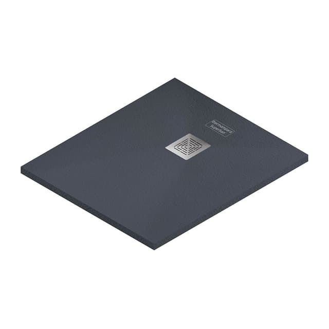 Detalle de Ibermampara Delta plato de ducha resina