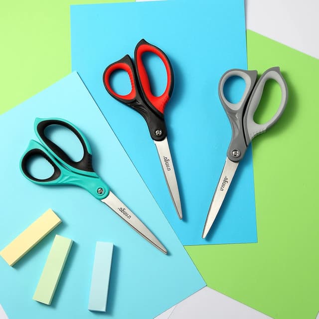 Thumbnail 4 de LIVINGO Crafting Scissors 8.5" ergonomic comfort grip ✂