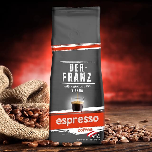 Thumbnail 3 de Der-Franz Espresso Café granos enteros 1,5 kg