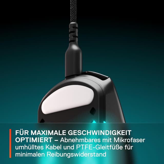 Thumbnail 5 de SteelSeries Aerox 3 Gaming-Maus 59 g Schwarz