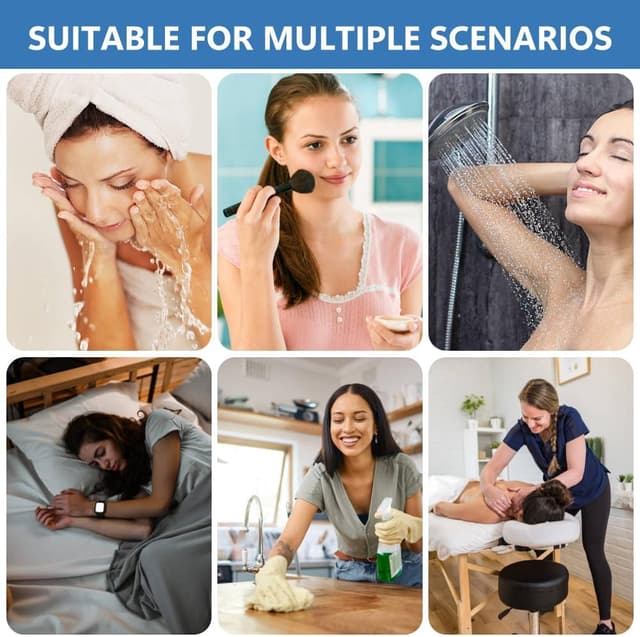 Thumbnail 6 de Bonnet de douche réutilisable triple couche