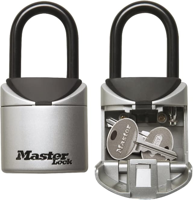 Detalle de Master Lock 5406EURD caja fuerte llaves XS