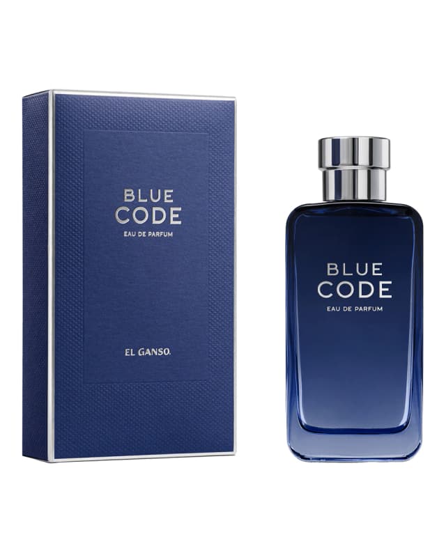 Detalle de El Ganso Blue Code Eau de Parfum