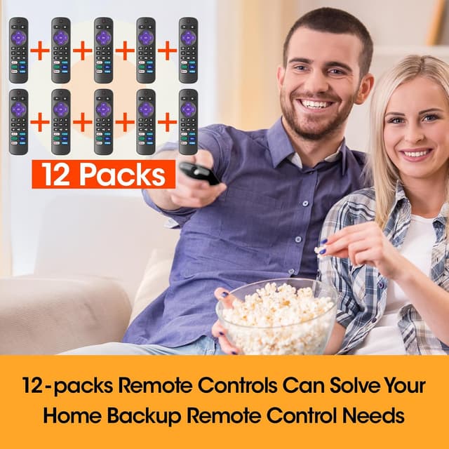 Thumbnail 6 de Replacement Remote 12 Pack for TCL