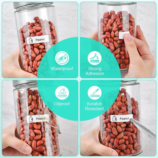 Thumbnail 4 de OFFCUP Etichette Adesive 15x40 mm 🏷