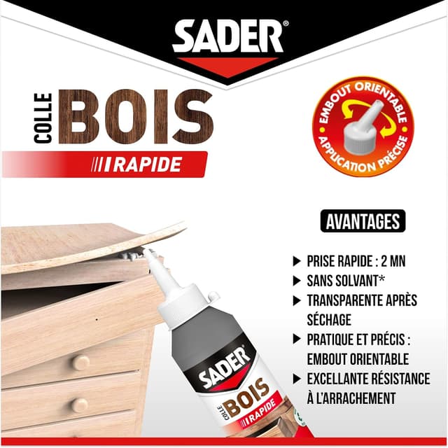 Thumbnail 3 de Bostik SA 044363 Holzleim 250 g