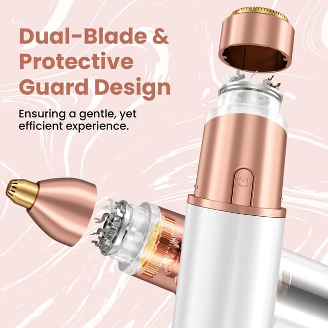 Thumbnail 2 de Vexloria 2-in-1 Eyebrow Trimmer for Women 🎀