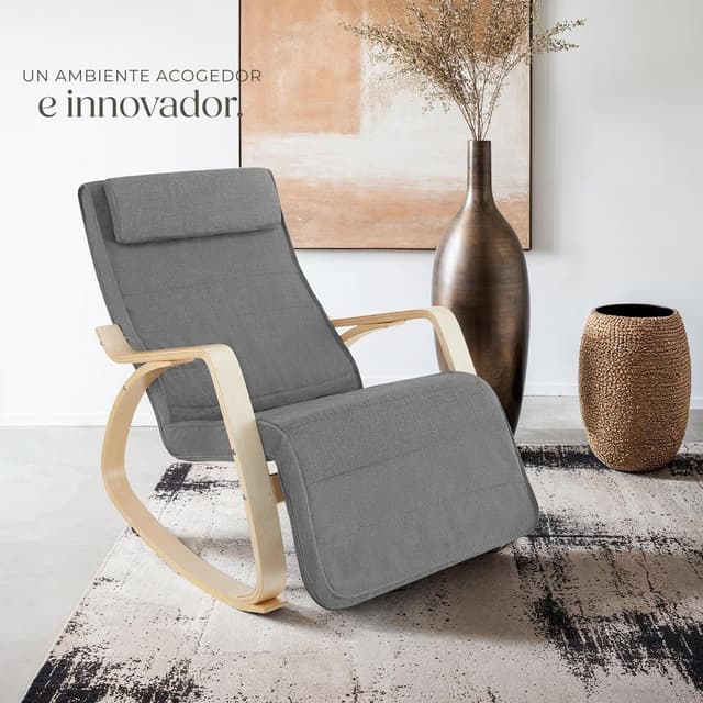 Thumbnail 1 de tectake® Silla Mecedora Ergonómica 5 posiciones