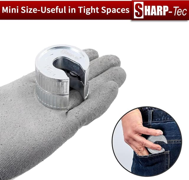 Thumbnail 4 de Sharp-tec Pipe Cutter 15mm and 22mm